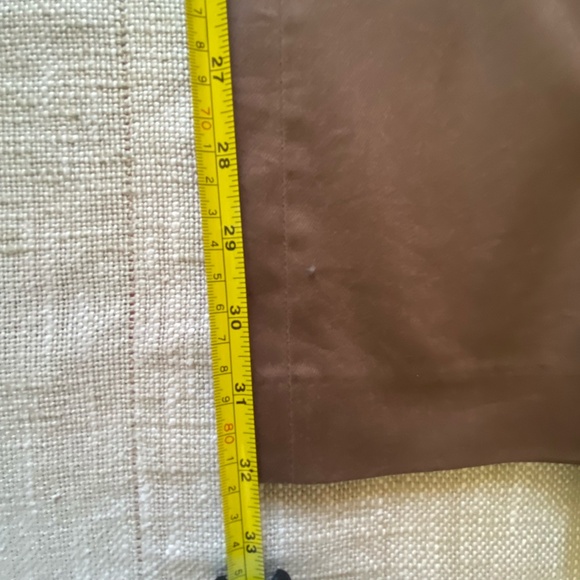 Mexx Womens Brown 30X32 Tall Cotton Blend Office Event Casual Trouser Pants - Picture 13 of 13